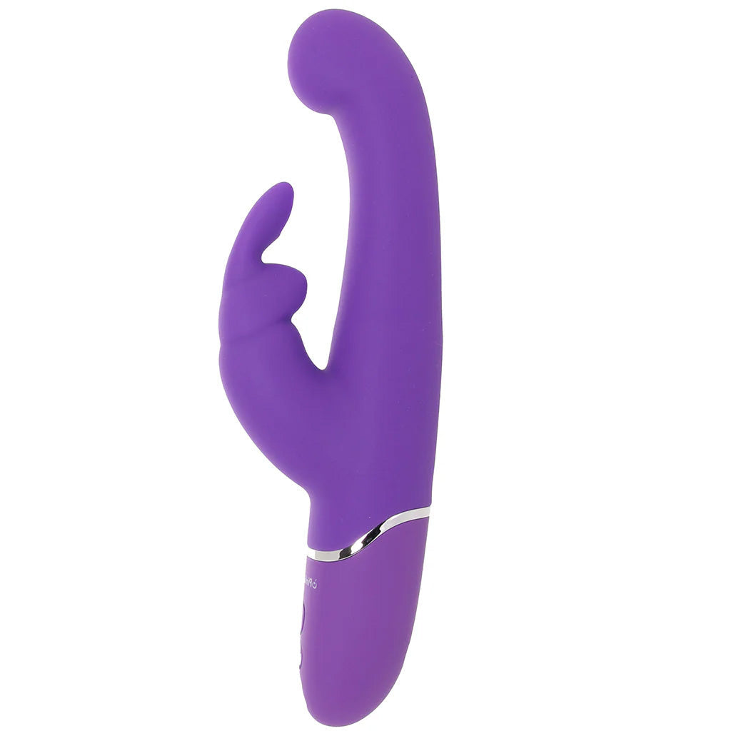 PinkCherry Warming G-Spot Rabbit Vibe in Purple Vibrators > Rabbit Vibrators - Tophatter Daily Deals