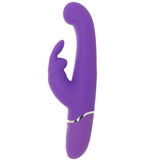 PinkCherry Warming G-Spot Rabbit Vibe in Purple Vibrators > Rabbit Vibrators - Tophatter Daily Deals