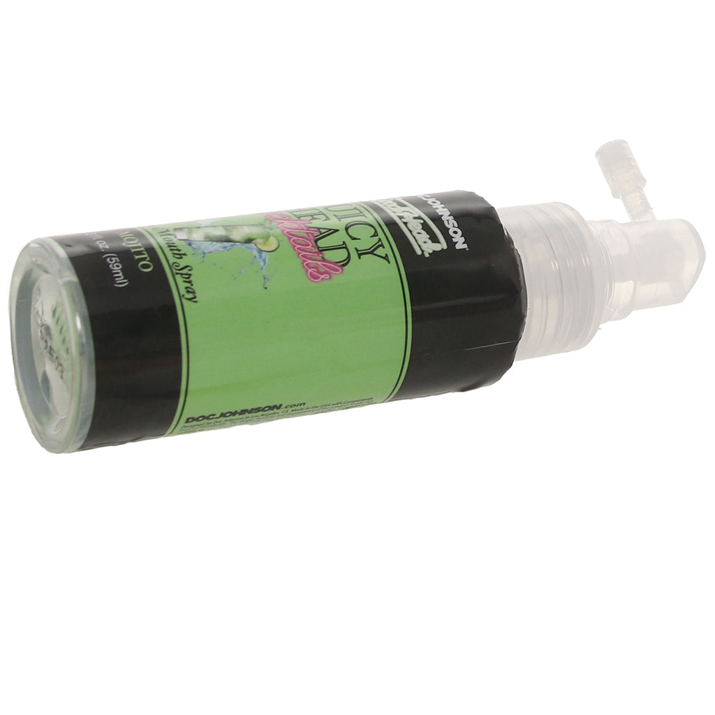 GoodHead Juicy Mouth Spray 2oz/59ml in Mojito Lubes and Lotions > Flavored Sex Lubes - Tophatter Daily Deals