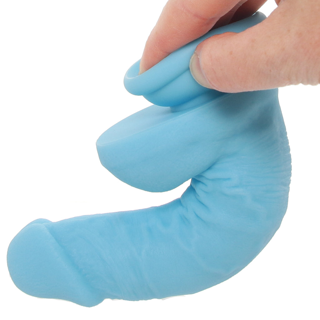 Declan 6.5 Inch Silicone Dildo in Blue Dildo Sex Toys > Realistic Dildos - Tophatter Daily Deals