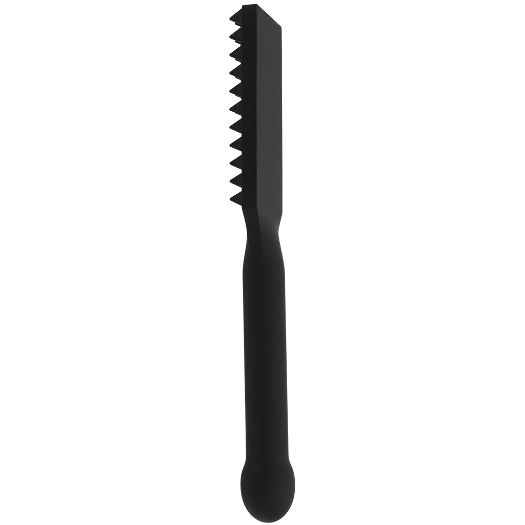 Edge Spiked Silicone Paddle with Insertable Handle Bondage and Fetish > Whips and Crops - Tophatter Daily Deals