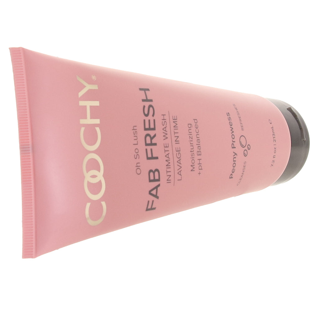 Coochy Fab Fresh Intimate Wash 7.2oz/213ml in Peony Prowess Lubes and Lotions > Hair & Skincare - Tophatter Daily Deals
