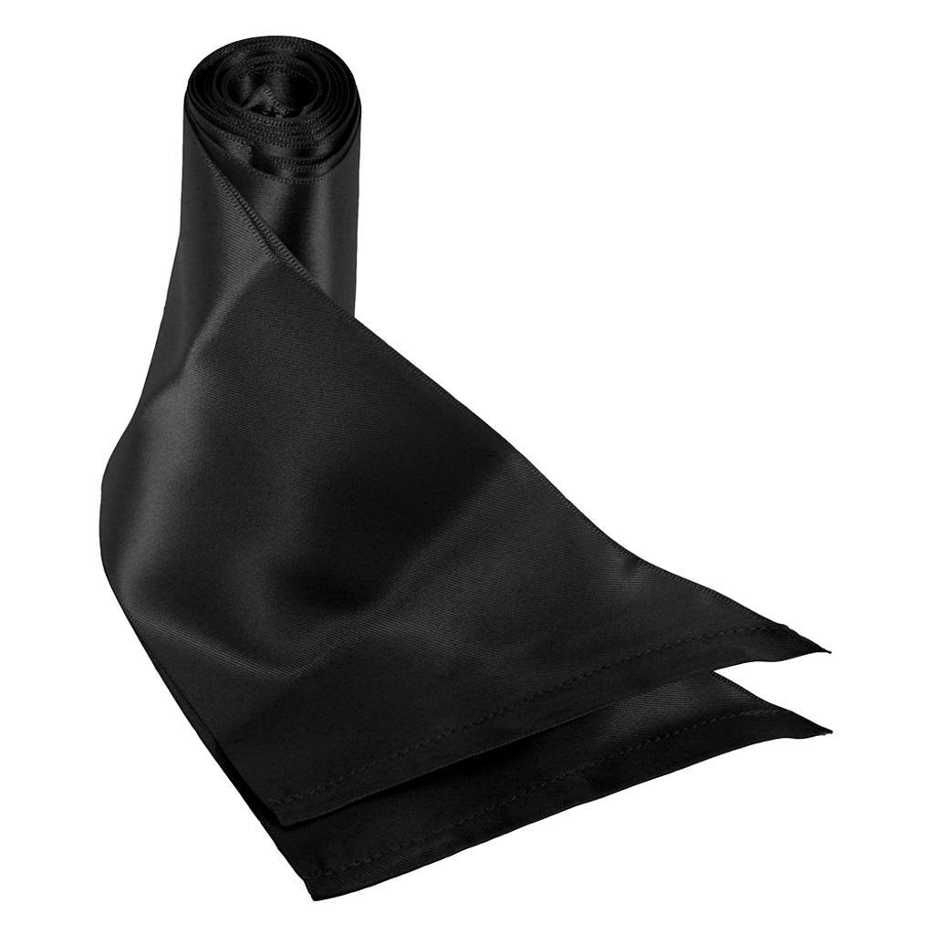 Silky Sash Restraints in Black Bondage and Fetish > Restraints - Tophatter Daily Deals