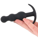 Boundless Vibrating Beaded Plug - Tophatter's Vibrator Deals Online Anal Sex Toys > Butt Plugs - Tophatter Daily Deals
