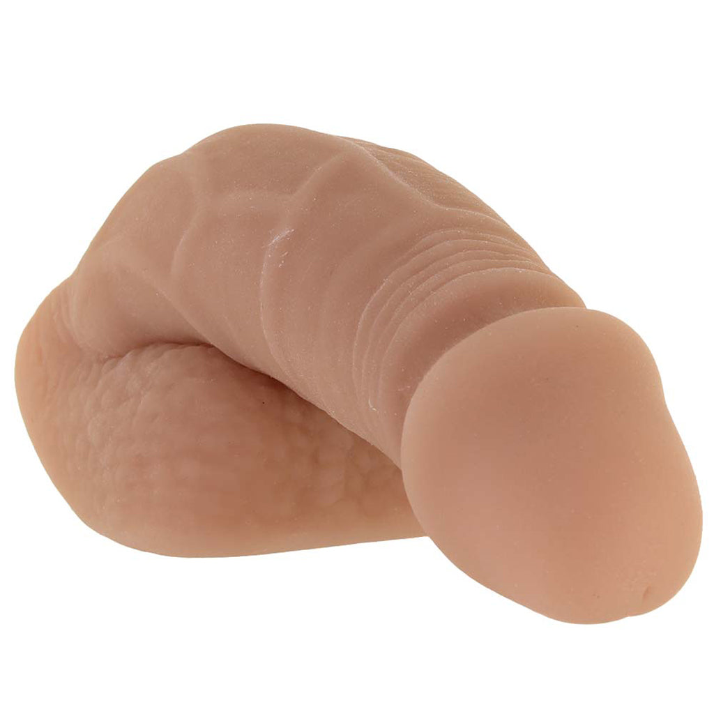 Strap U Large Bulge 6.5 Inch Packer Dildo in Brown - Tophatter's Adult Products Dildo Sex Toys > Realistic Dildos - Tophatter Daily Deals