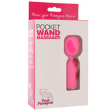 Pink Pussycat Pocket Wand Vibe Vibrators > Clitoral Stimulators - Tophatter Daily Deals