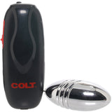 Colt Turbo Bullet Vibe in Silver - Tophatter's Vibrator Deals Online Vibrators > Bullet and Egg Vibrators - Tophatter Daily Deals