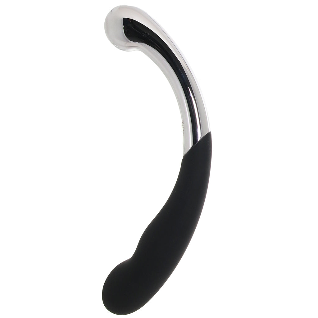 Sweet Pressure Metal & Silicone G-Spot Wand Dildo Sex Toys > G-Spot Dildos - Tophatter Daily Deals
