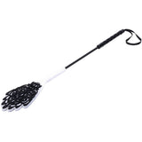 Sex & Mischief Lace Silicone Impression Crop Bondage and Fetish > Whips and Crops - Tophatter Daily Deals