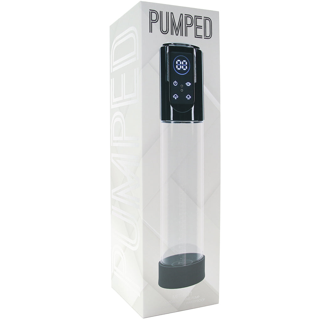 Pumped MegaLift Penis Pump Male Enhancement > Penis Pumps - Tophatter Daily Deals