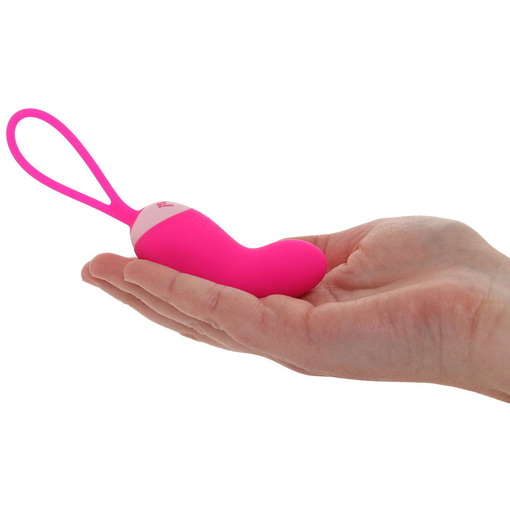 Bang! Silicone Mini Vibe with Remote in Pink Vibrators > Bullet and Egg Vibrators - Tophatter Daily Deals