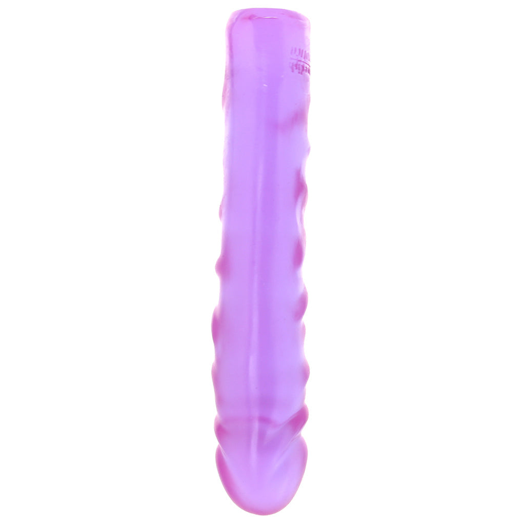 Reflective Gel 7.5 Inch Jr. Dildo in Purple Dildo Sex Toys > Realistic Dildos - Tophatter Daily Deals