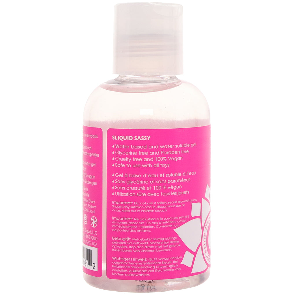 Sassy Booty Gel Natural Lubricant in 4.2oz/125ml Lubes and Lotions > Anal Sex Lubes - Tophatter Daily Deals