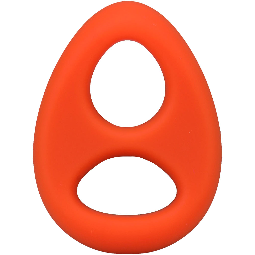 Rock Solid The Code C-Ring and Bandana Set in Orange Cock Rings - Tophatter Daily Deals