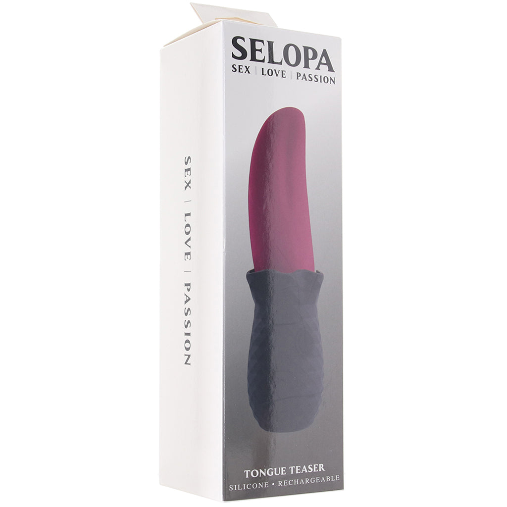 Selopa Tongue Teaser Vibe - Tophatter's Vibrator Deals Online Vibrators > Clitoral Stimulators - Tophatter Daily Deals