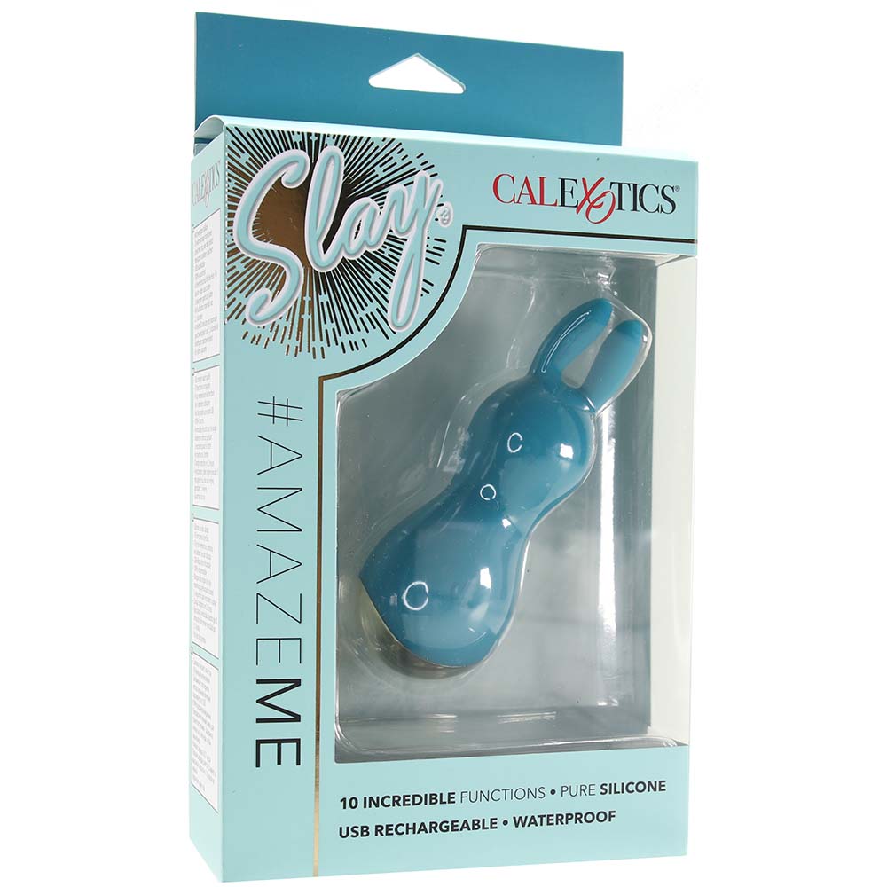 Slay #AmazeMe Bunny Vibe Vibrators > Clitoral Stimulators - Tophatter Daily Deals