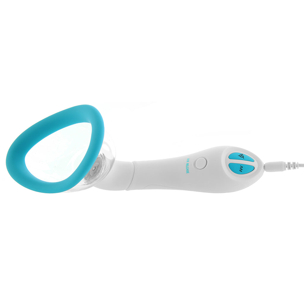 Bloom Intimate Body Pump in Sky Blue Vibrators > Clitoral Suction & Stimulation - Tophatter Daily Deals