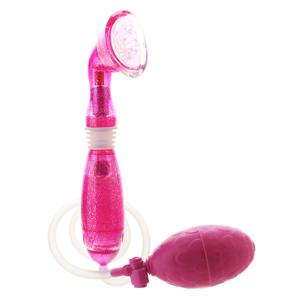 Advanced Clitoral Pump Vibe in Pink Vibrators > Clitoral Stimulators - Tophatter Daily Deals