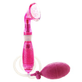 Advanced Clitoral Pump Vibe in Pink Vibrators > Clitoral Stimulators - Tophatter Daily Deals