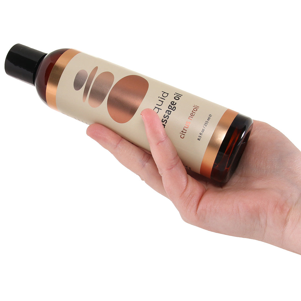 Balance Massage Oil 8.5oz/255ml in Citrus Neroli Lubes and Lotions > Erotic Massage Oils - Tophatter Daily Deals