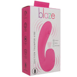 Blaze Suction Thumper Vibe in Pink - Tophatter's Vibrator Deals Online Vibrators > G-Spot Vibrators - Tophatter Daily Deals
