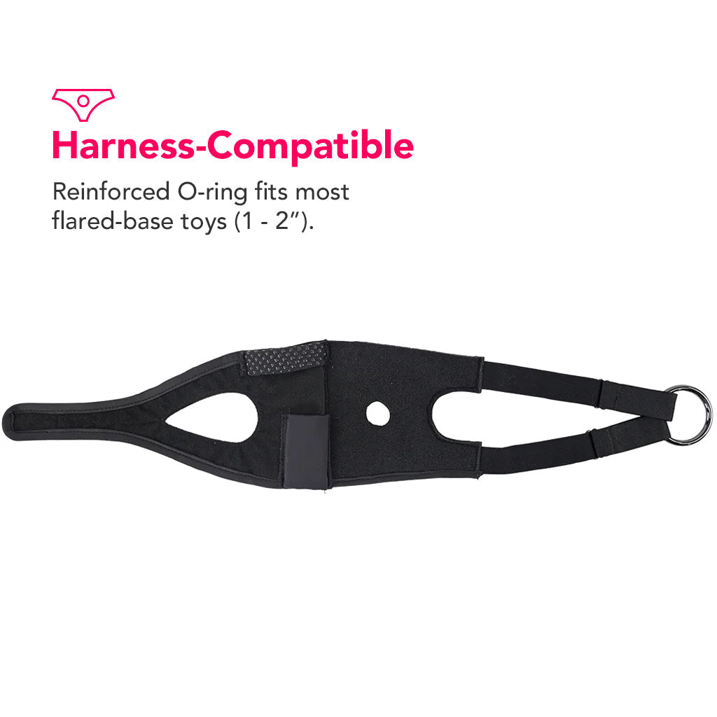 Pivot Forced-O Thigh Strap Dildo Sex Toys > Strap-On and Harnesses - Tophatter Daily Deals