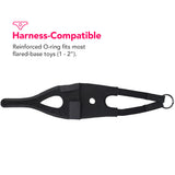 Pivot Forced-O Thigh Strap Dildo Sex Toys > Strap-On and Harnesses - Tophatter Daily Deals