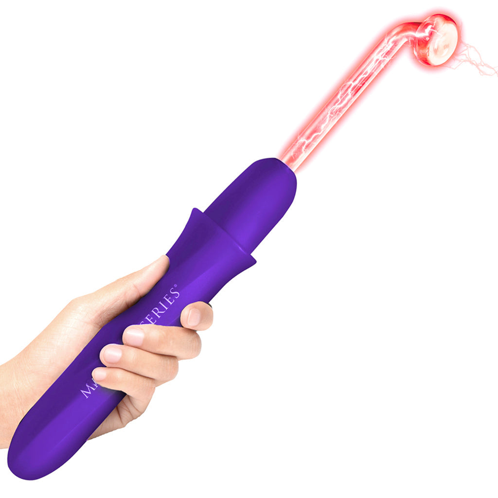 Master Series Electrawand E-Stim Set in Purple Bondage and Fetish > Electro Stim - Tophatter Daily Deals