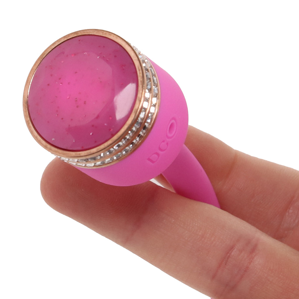 Pretty in Pink Sugar Egg Vibe Vibrators > Bullet and Egg Vibrators - Tophatter Daily Deals