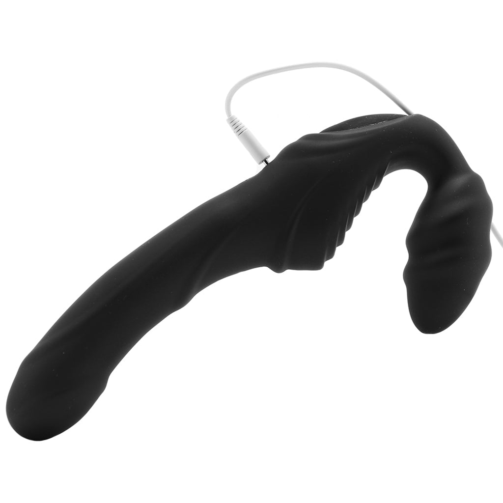 Pro Rider 9X Vibrating Strapless Strap-On - Tophatter's Adult Products Vibrators > Strap-On & Wearable - Tophatter Daily Deals