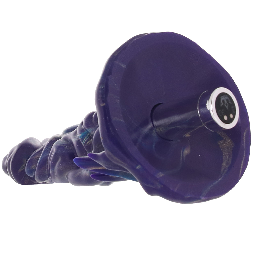 Monster Romance Demon Thrasher Dildo with Bullet Vibe - Tophatter's Adult Sex Toys Online Dildo Sex Toys > G-Spot Dildos - Tophatter Daily Deals