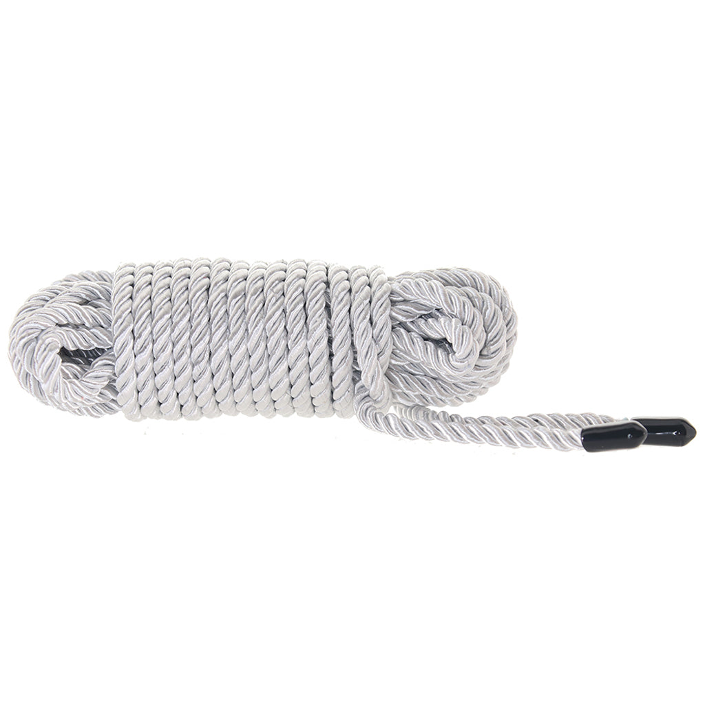 Bound 25 Foot Rope in Silver Bondage and Fetish > Restraints - Tophatter Daily Deals