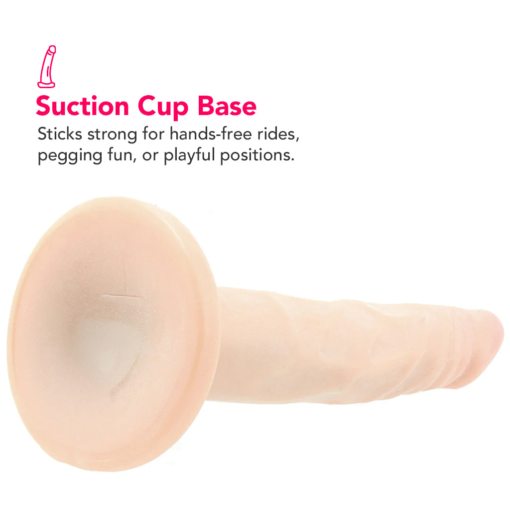 Dr. Skin 5 Inch Mini Cock in Beige Dildo Sex Toys > Realistic Dildos - Tophatter Daily Deals