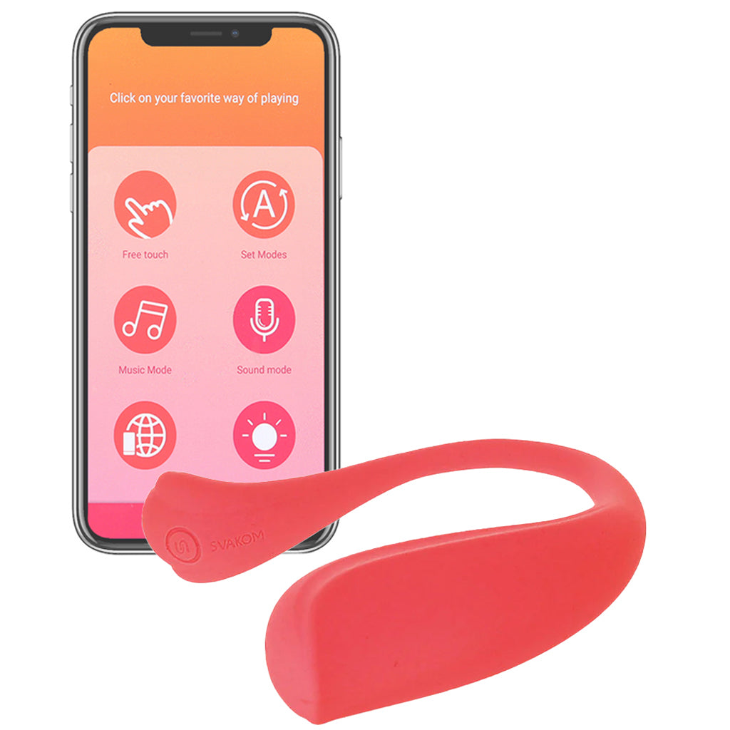 Phoenix Neo 2 App Controlled Vibe in Red - Tophatter's Vibrator Deals Online Vibrators > Bullet and Egg Vibrators - Tophatter Daily Deals