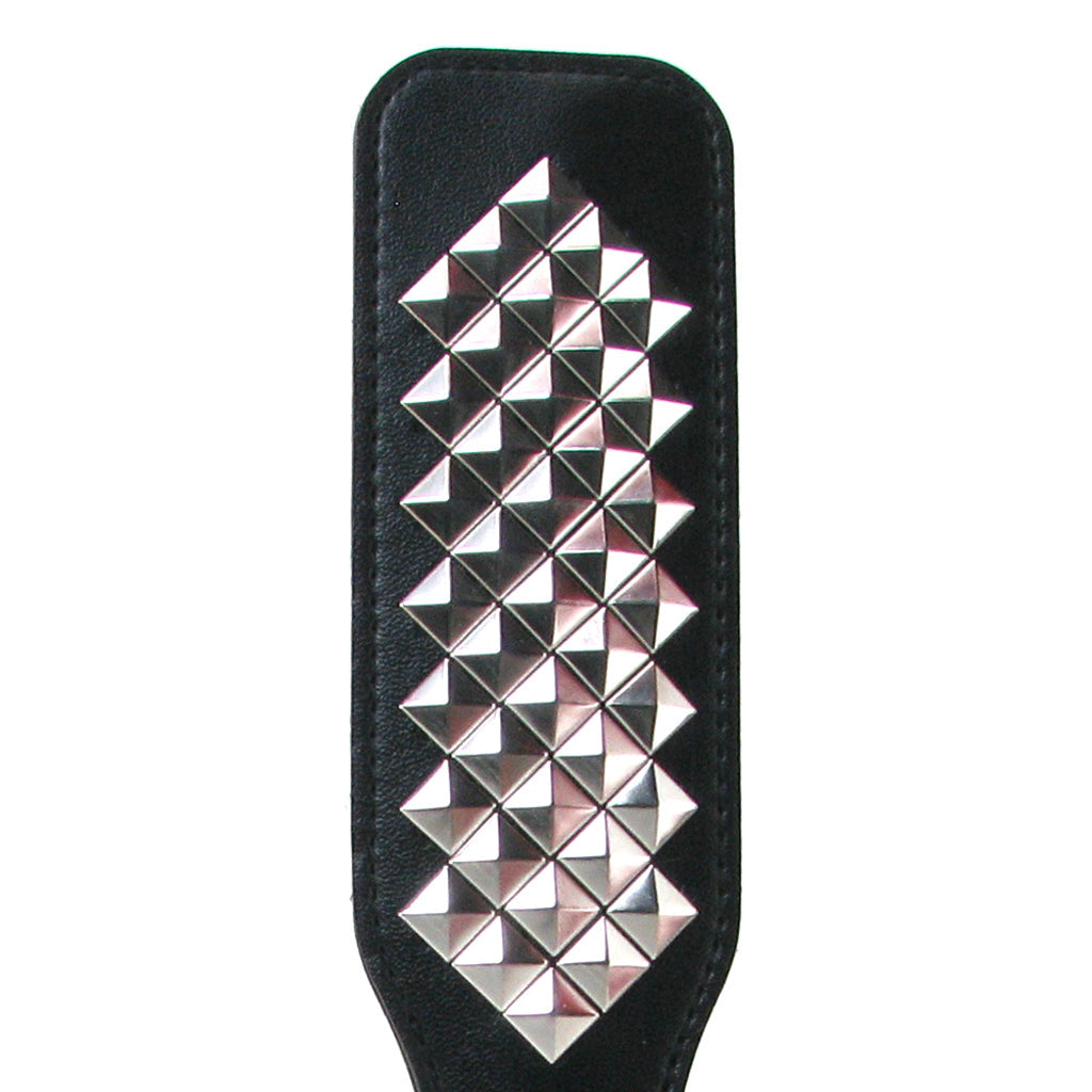 Studded Paddle - Tophatter's Adult Products Bondage and Fetish > Whips and Crops - Tophatter Daily Deals