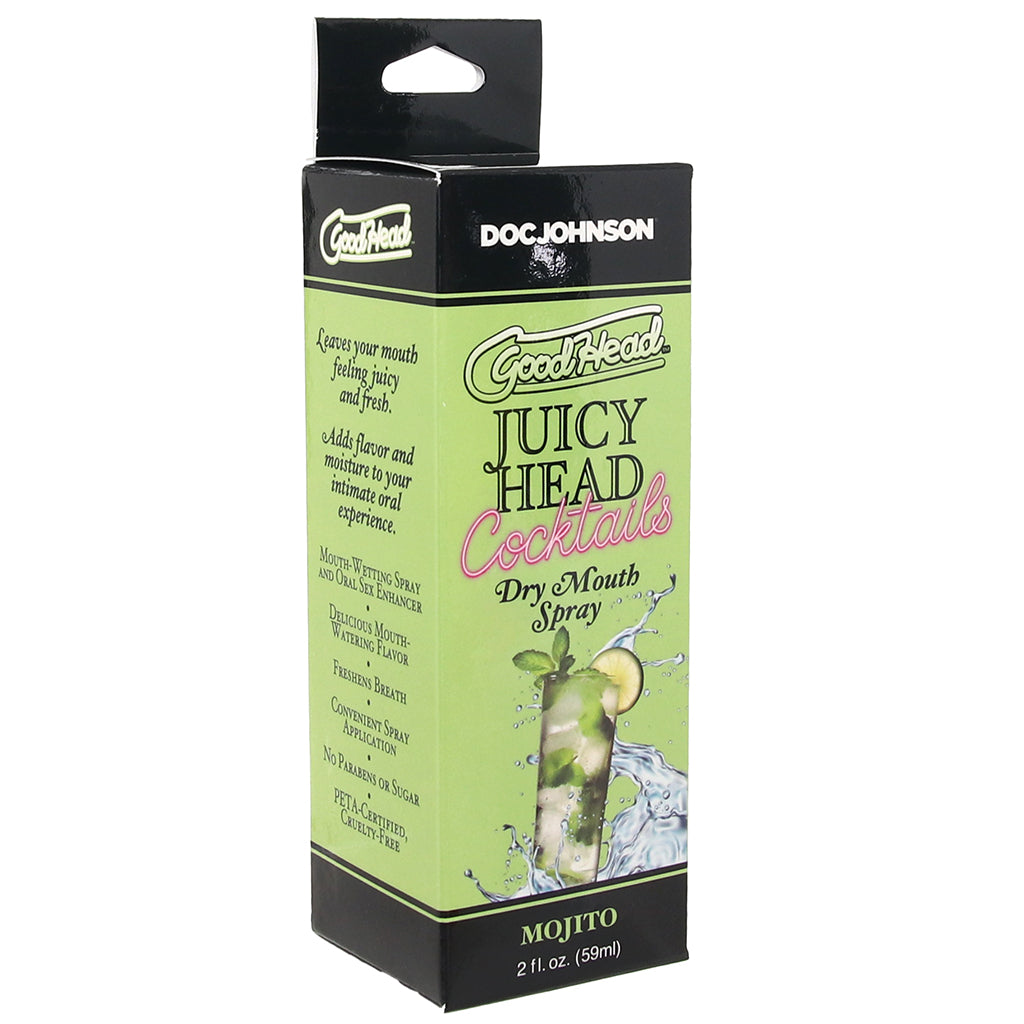 GoodHead Juicy Mouth Spray 2oz/59ml in Mojito Lubes and Lotions > Flavored Sex Lubes - Tophatter Daily Deals