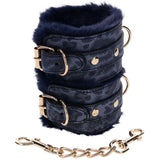 Sex & Mischief Cougar Fur Handcuffs Bondage and Fetish > Wrist and Ankle Cuffs - Tophatter Daily Deals