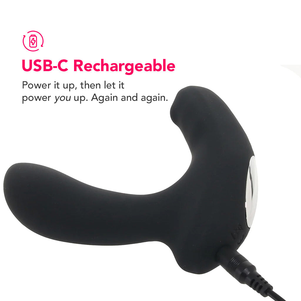 PinkCherry Remote Control Prostate Vibe Anal Sex Toys > Prostate Massagers - Tophatter Daily Deals