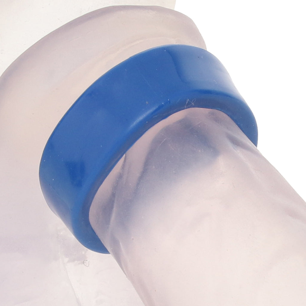 TitanMen Cock Ring in Blue - Tophatter's Adult Products Cock Rings - Tophatter Daily Deals