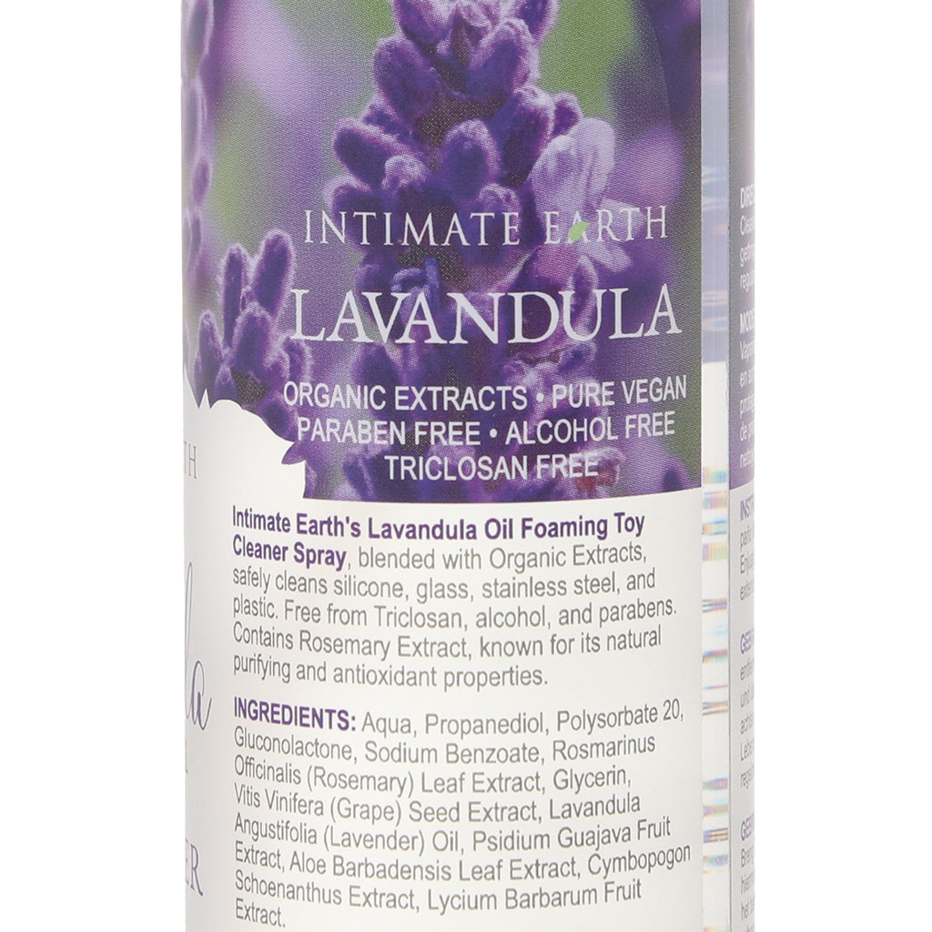 Lavendula Lavender Oil Spray Toy Cleaner in 4.2oz/125ml Lubes and Lotions > Sex Toy Cleaner - Tophatter Daily Deals