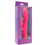 Sexy Things Wild Lust Ribbed Rabbit Vibe Vibrators > Rabbit Vibrators - Tophatter Daily Deals