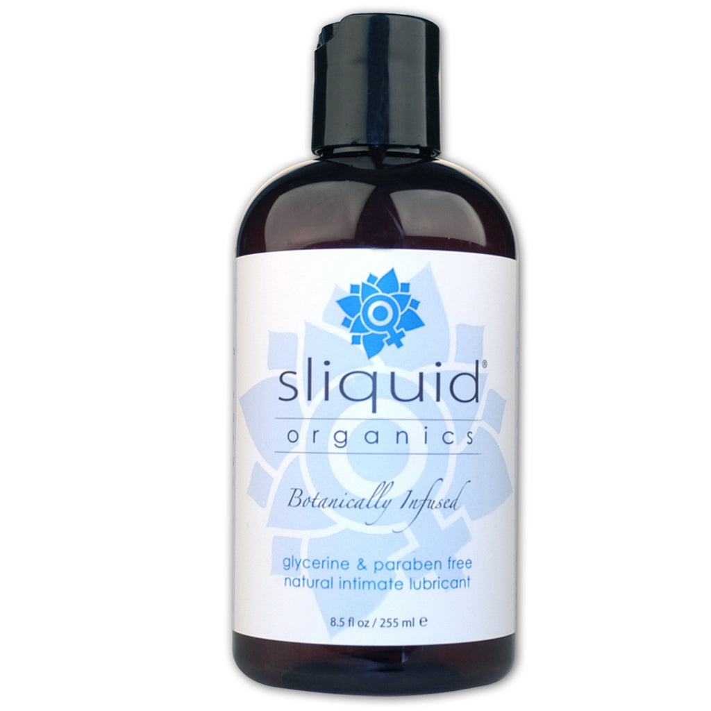 Organics Natural Lubricant in 8.5oz/255ml Lubes and Lotions > Water Based Sex Lubes - Tophatter Daily Deals