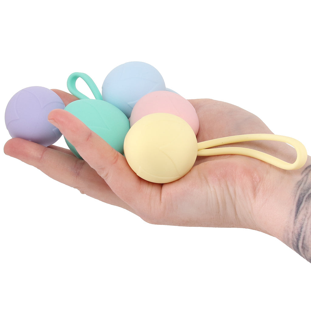 Loveline Pelvifit Berry Kegel Kit - Tophatter's Adult Sex Toys Online Kegel, Ben Wa and Pelvic Health Tools - Tophatter Daily Deals