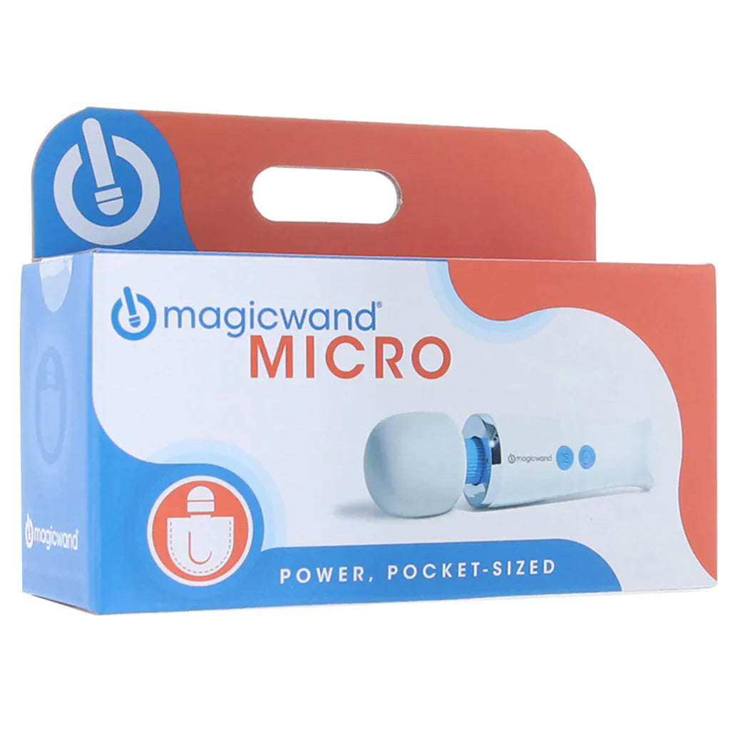 Magic Wand Micro Massager Vibrators > Wands - Tophatter Daily Deals