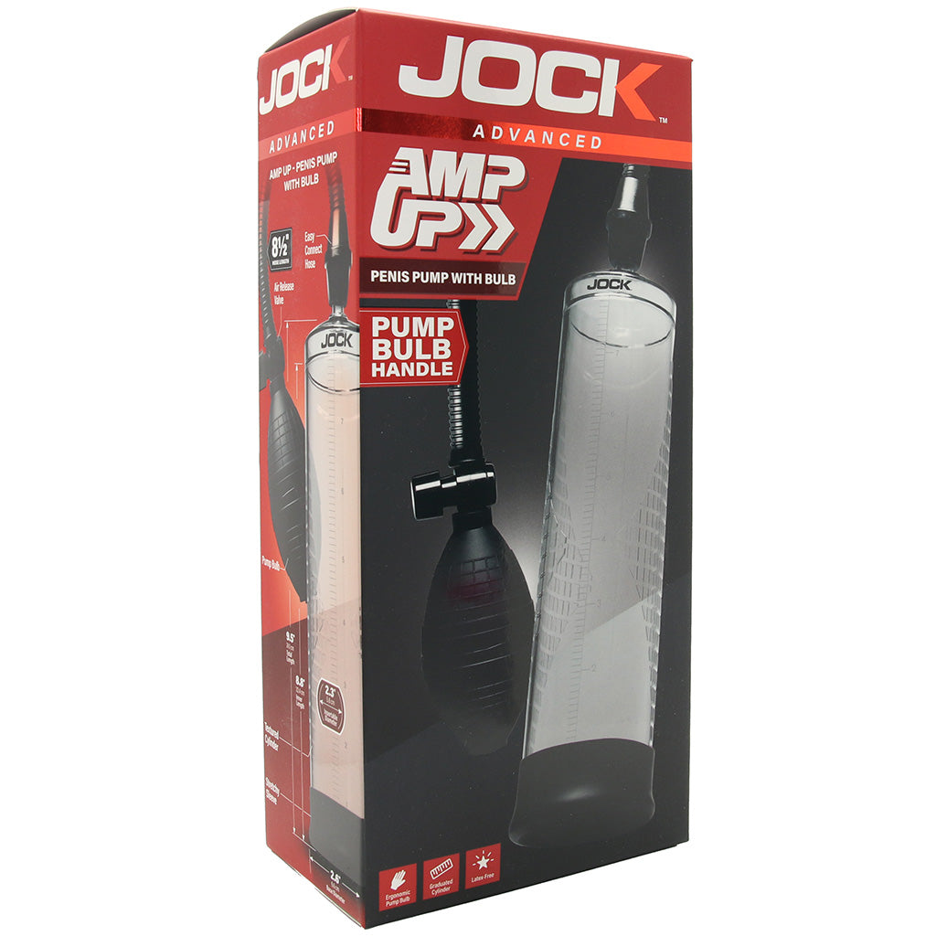 Jock Amp Up Bulb Penis Pump Male Enhancement > Penis Pumps - Tophatter Daily Deals