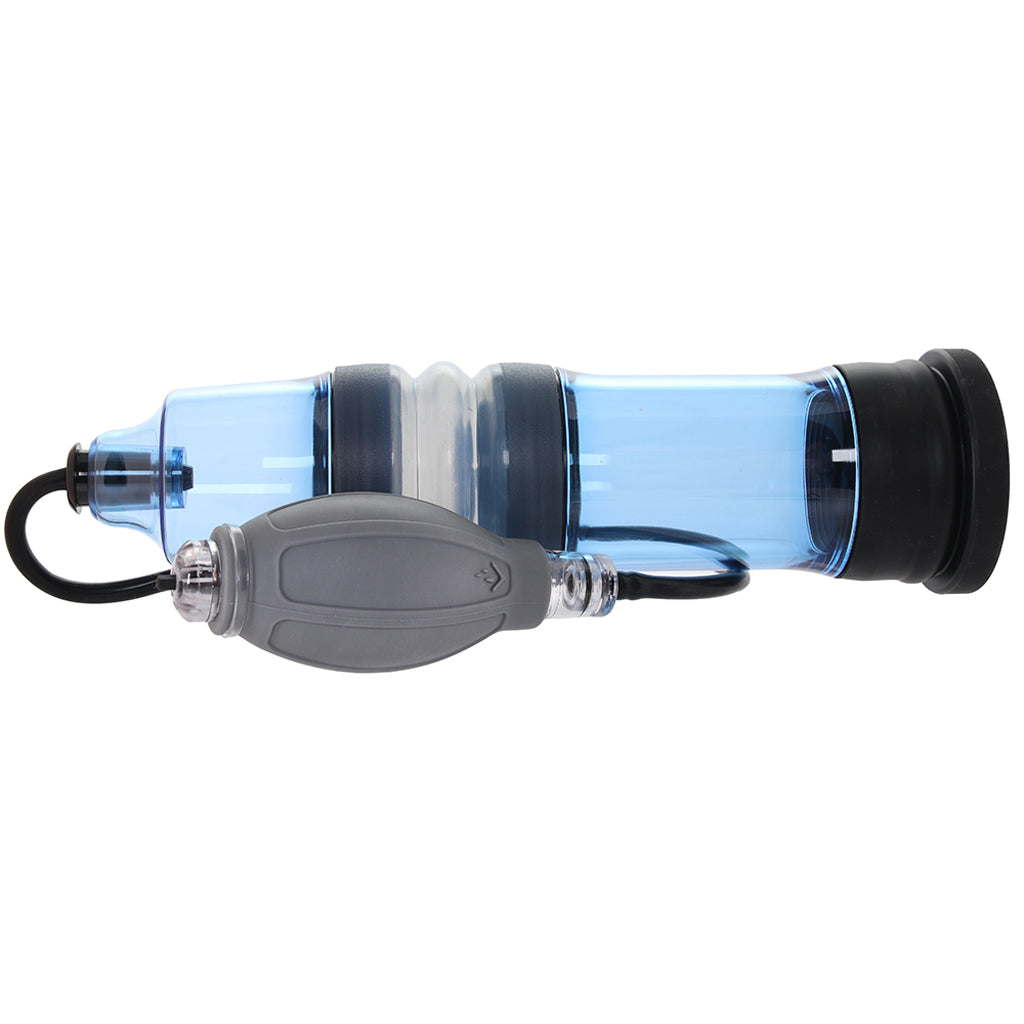 Zolo AquaPump Pro Penis Pump in Blue - Wholesale Prices (Limited Deals)