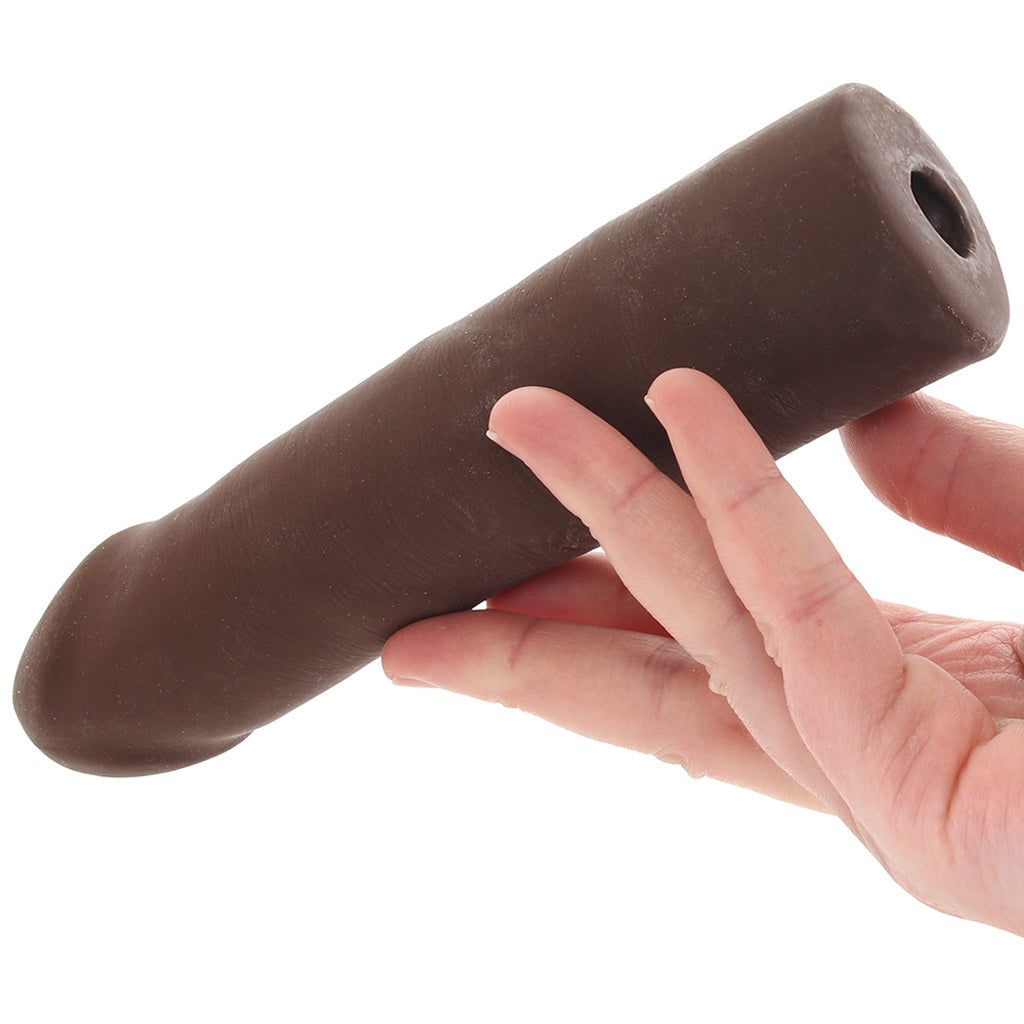 The Realistic 7 Inch Cock in Chocolate - Tophatter's Vibrator Deals Online Dildo Sex Toys > Realistic Dildos - Tophatter Daily Deals
