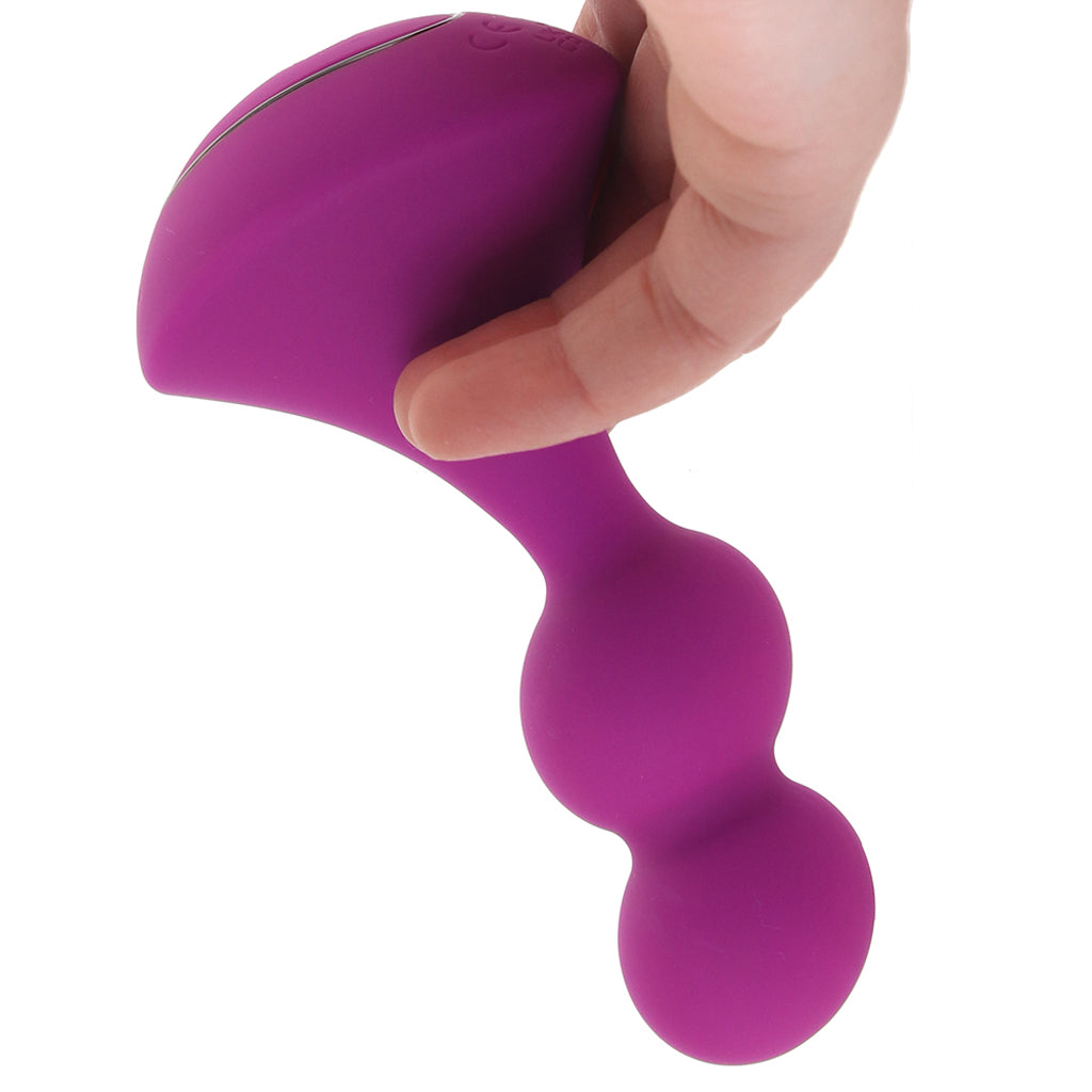 Gender X Ball Game Rotating Vibe Anal Sex Toys > Anal Vibrators - Tophatter Daily Deals