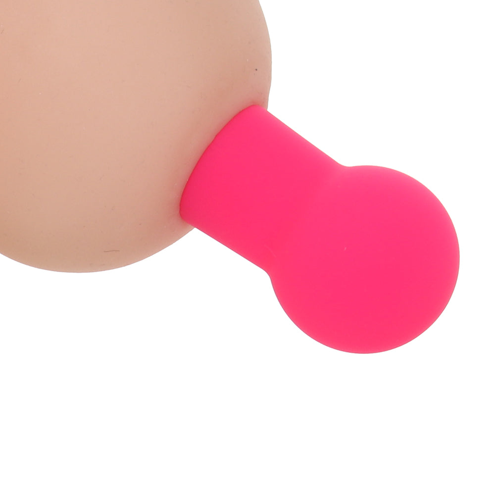 nipple play Silicone Advanced Nipple Suckers in Pink Bondage and Fetish > Nipple Stimulators & Clamps - Tophatter Daily Deals