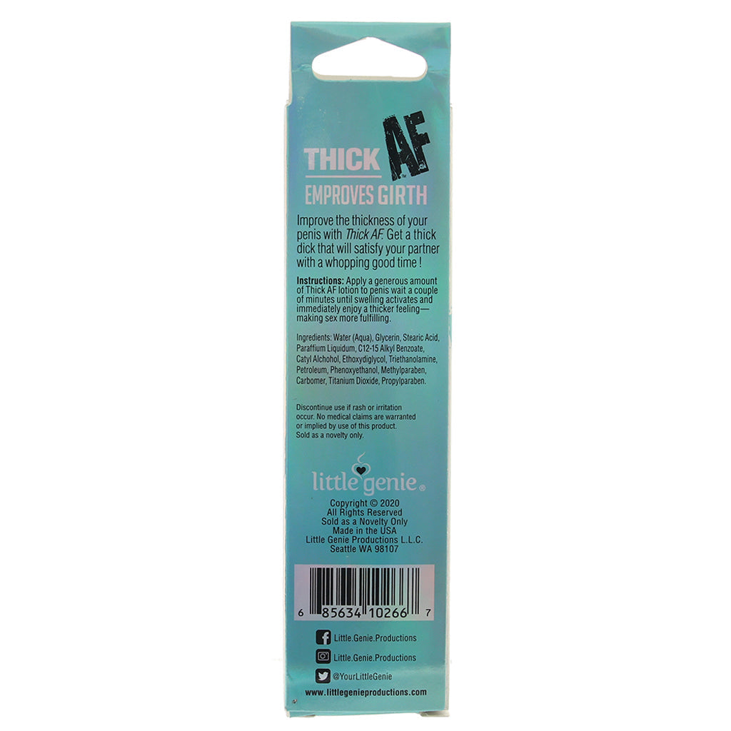 Thick AF Girth Improver for Him 1.5oz/43ml Lubes and Lotions > Sexual Stimulants - Tophatter Daily Deals
